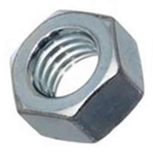 Silver Metal Nuts