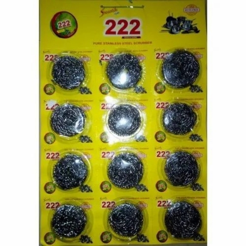Stainless Steel Scrubber Pad