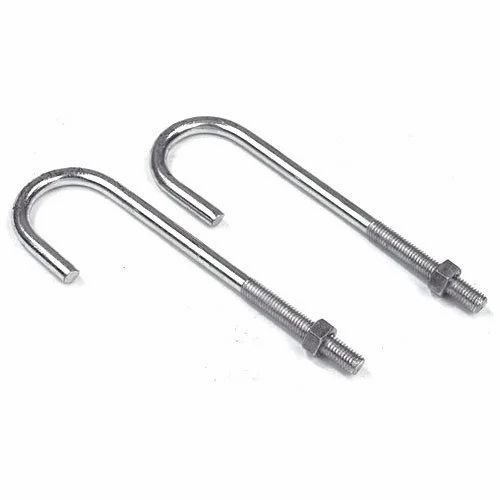 Steel J Type Foundation Bolt