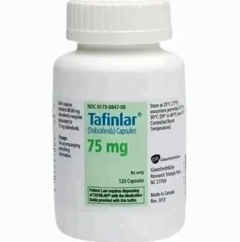 Tafinlar Dabrafenib 50 Mg And 75 Mg Capsules