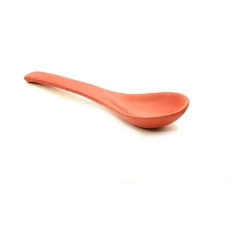 Terracotta Serving Spoon