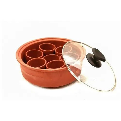 Terracotta Spice Box