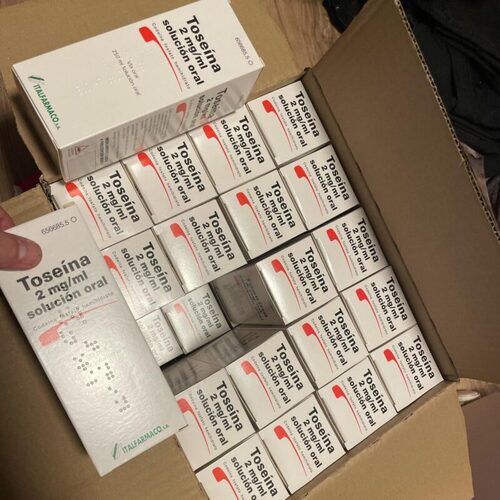 Toseina 2mg 100ml Cough Syrup $10 Per Bottles 