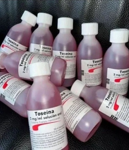 Toseina Codeine Cough Syrup 2 Mg/ml Usa Delivery