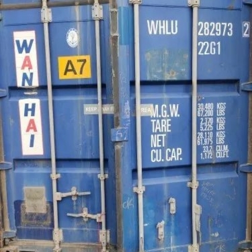 Used Dry Container