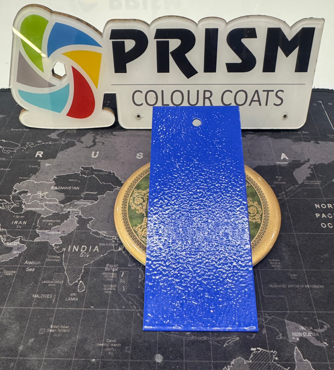 colour powder coatings