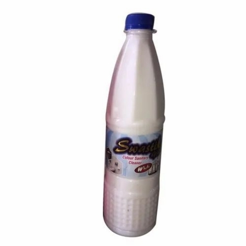 White Sanitary Cleaner Packaging Size: 700 Ml