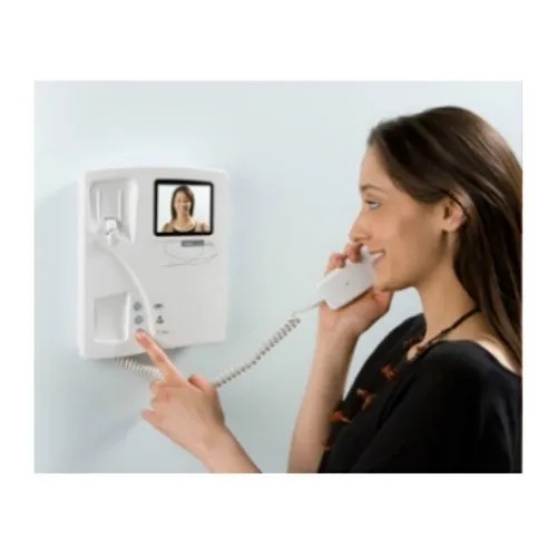 White Video Door Phone