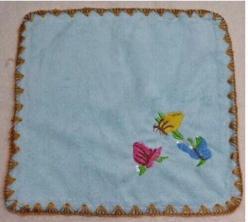 Women Embroidered Handkerchiefs