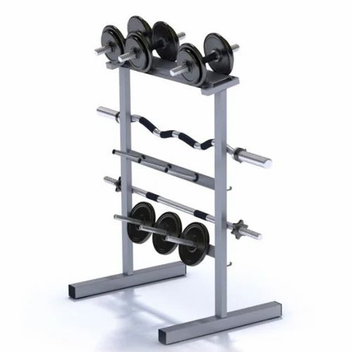 01 Gym Rack Equipment