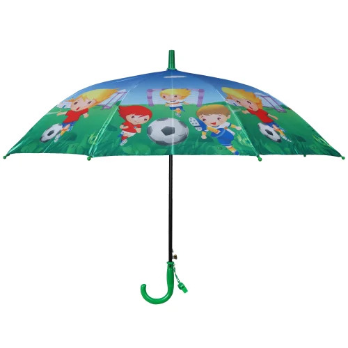 19 Inch Satin Photo Print Baby Umbrella