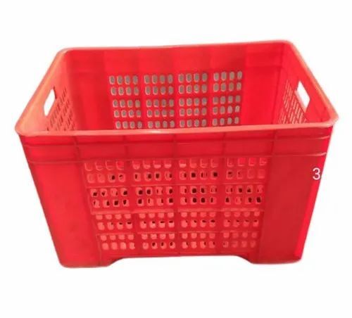 25 Kg Plastic Vegetable Crate
