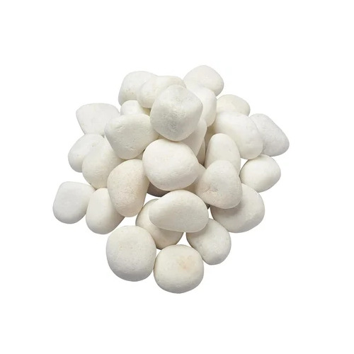 40 Mm White Garden Pebbles Stone