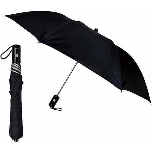 42 Inch Polyester Two Fold Umbrella