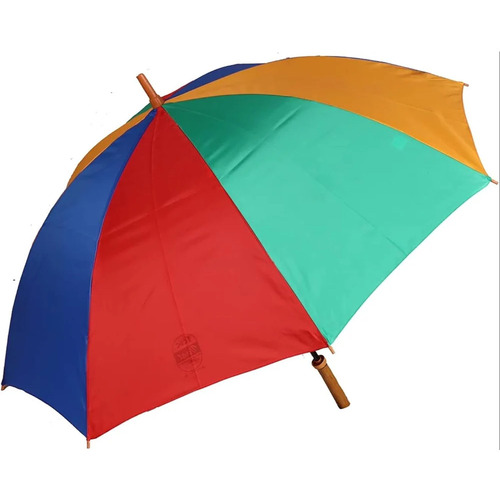 44 Inch Multi Color Automatic Umbrella