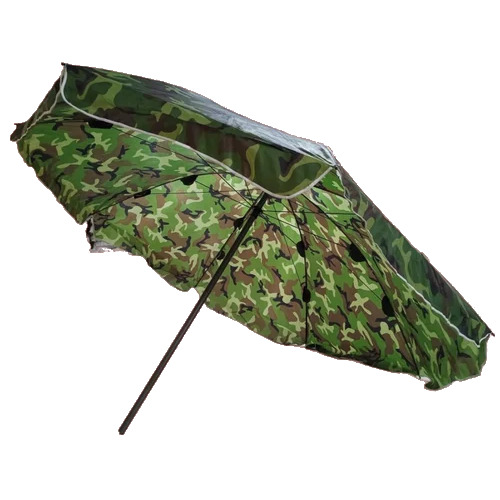 48 Inch Army Wind Proof Oxford Garden Umbrella - Color: Multicolor