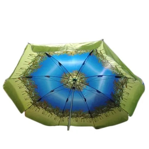 48 Inch Beach Print Garden Umbrella