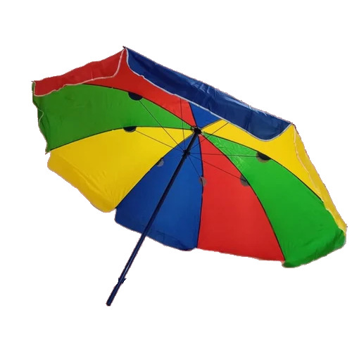 48 Inch Multicolour Oxford Garden Umbrella - Color: Multicolor