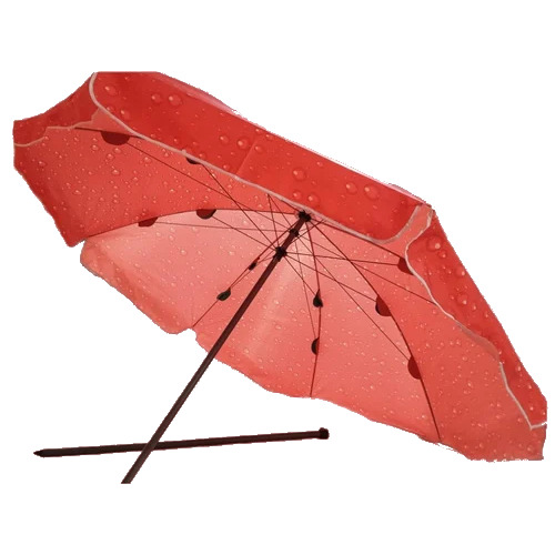48 Inch Raindrop W/P Oxford Garden Umbrella