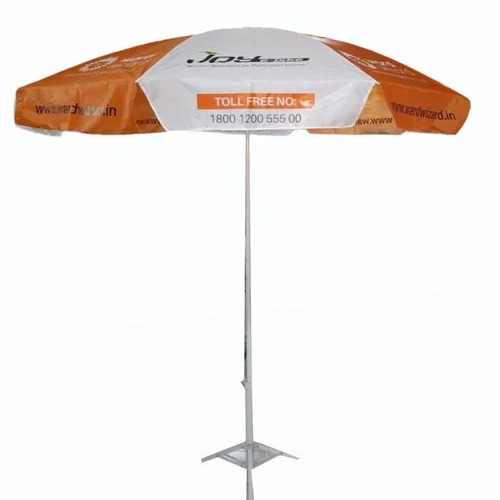 6 Feet Printed Promotional Umbrella