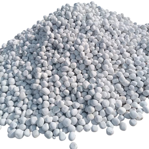 60 Mm White Marble Pebbles