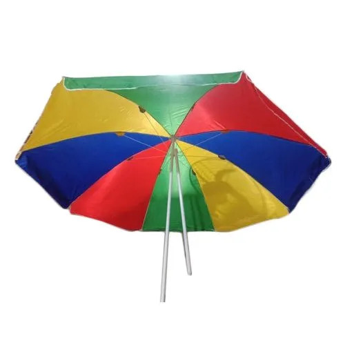 64 Inch Multicolour Garden Umbrella