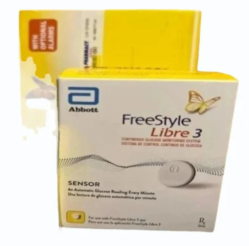 Ab-bott Freestyle Libre 3 Sensor Glucometer