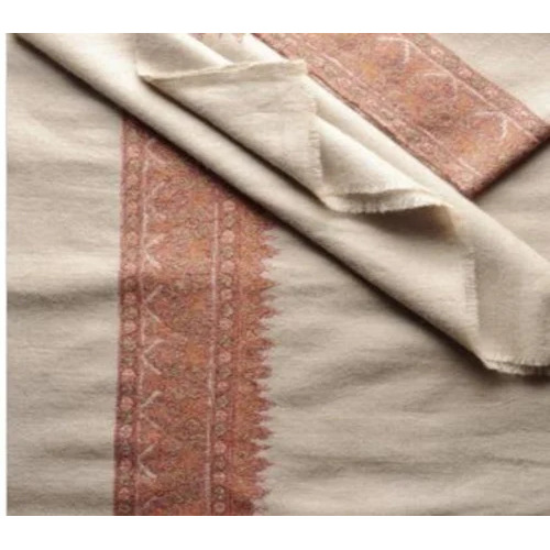Beige Cashmere Pashmina Shawl