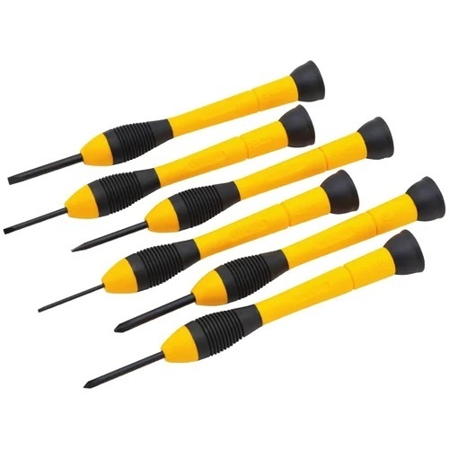 Bi Material Handle Precision Screwdriver Set