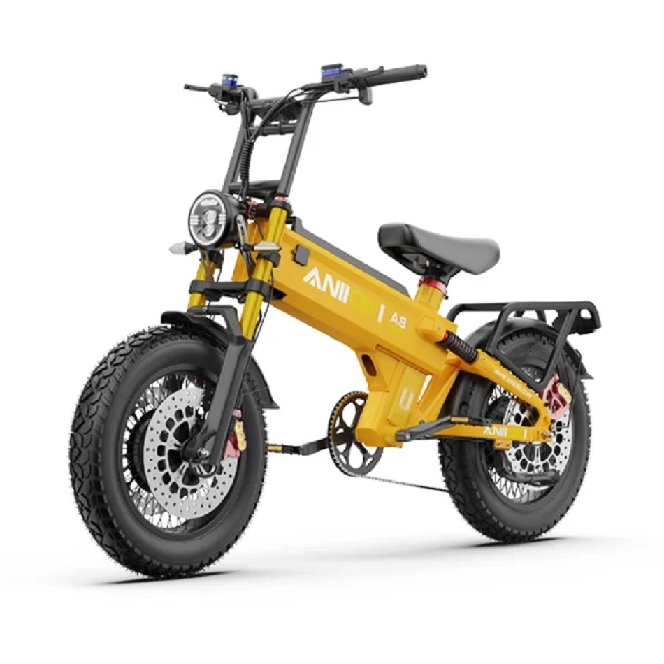Brand New Aniioki A8 Pro Max Gt Ebike For Adults - Product Type: Two Wheeler Motor