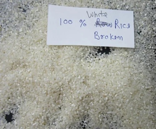 Broken White Rice