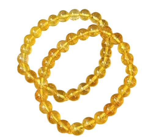 Citrine Gemstone Bracelet