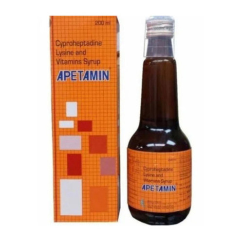 Cyproheptadine Syrup 200ml