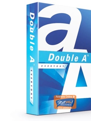 Double A4 Printing Paper - Coating Type: Box