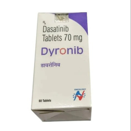 Dyronib Dasatinib 50 Mg Tablets