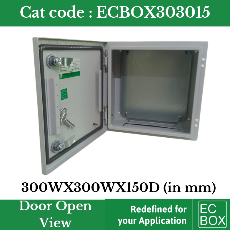 Ec Box 303015 - Color: Grey