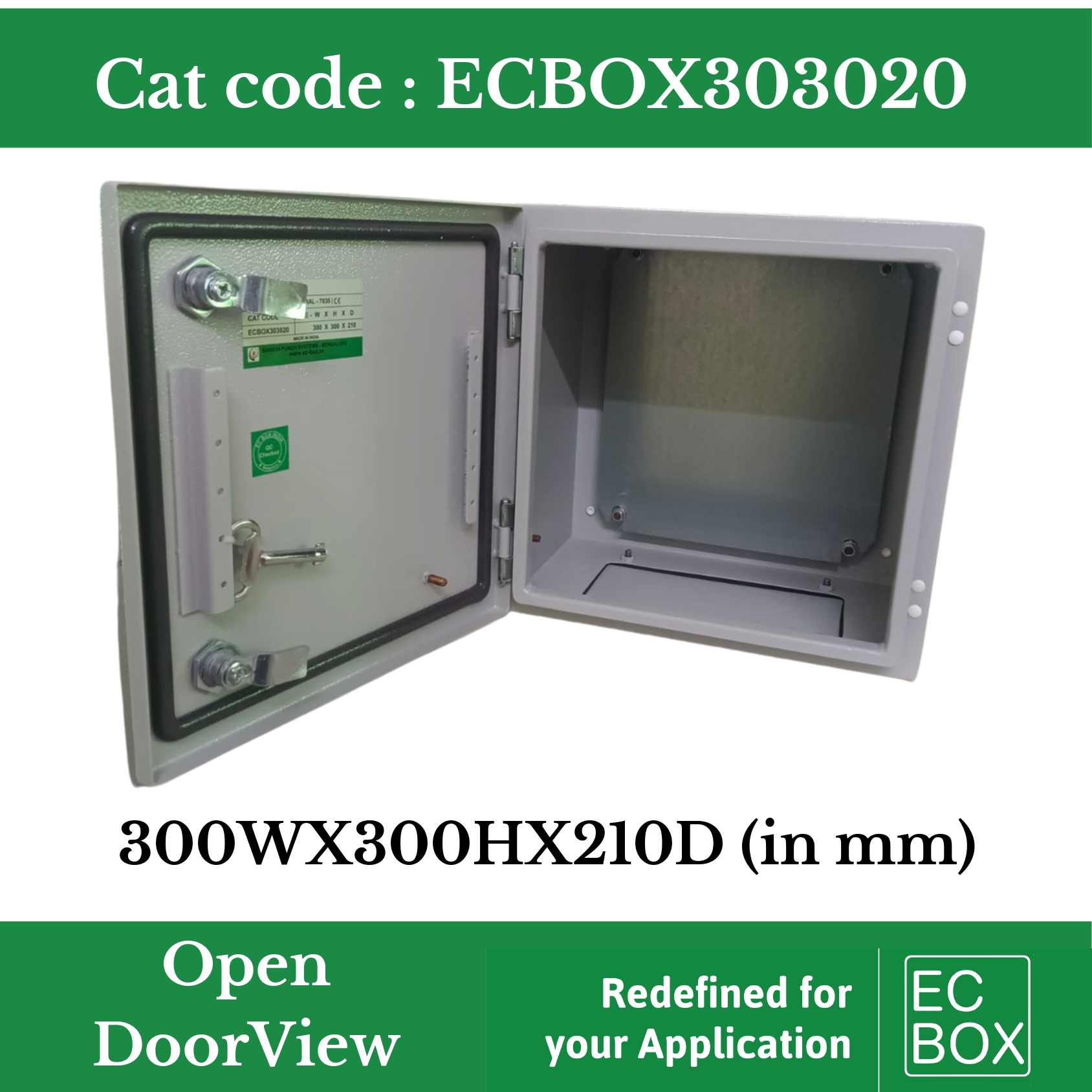 Ec Box 303020 - Color: Grey