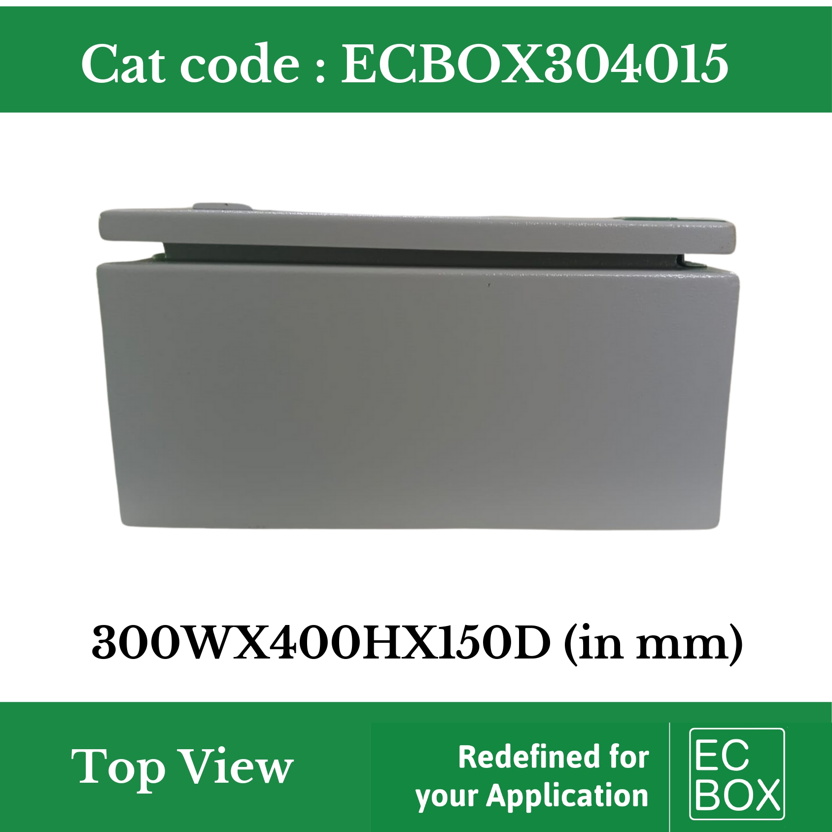 Ec Box 304015 - Color: Grey