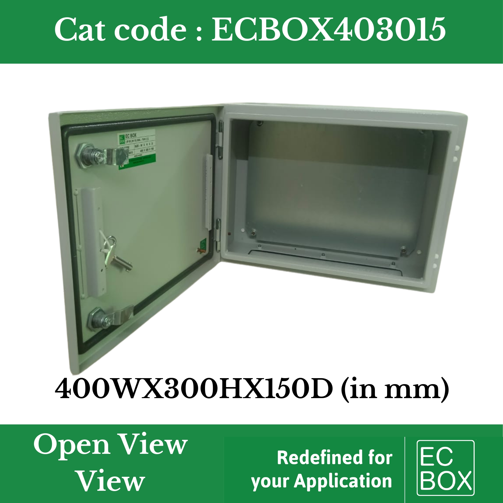 Ec Box 403015 - Color: Grey