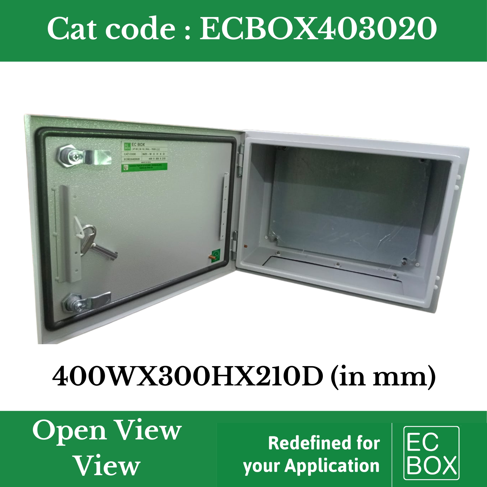 Ec Box 403020 - Color: Grey