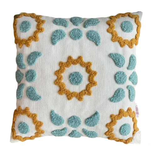 Embroidered Cushion Cover