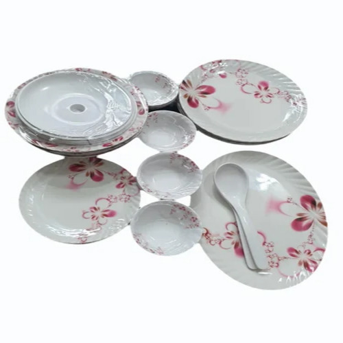 Floral Dinner Set