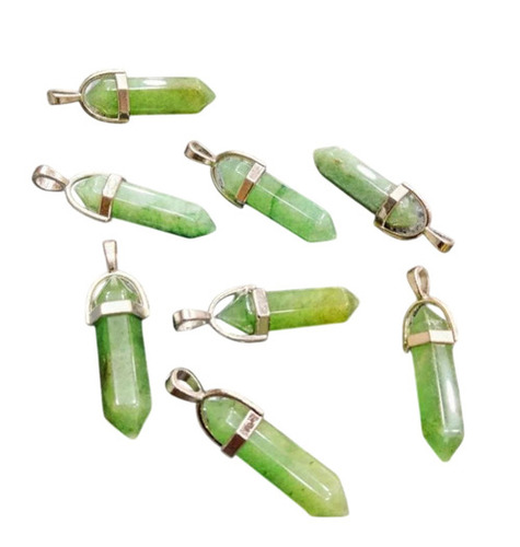 Green Aventurine Crystal Pendent