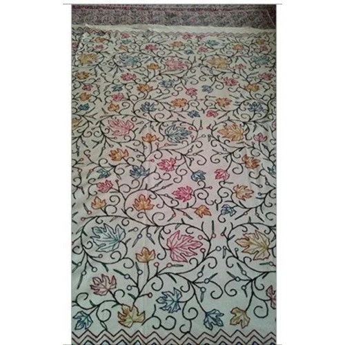 Hand Woven Cotton Single Bed Sheet