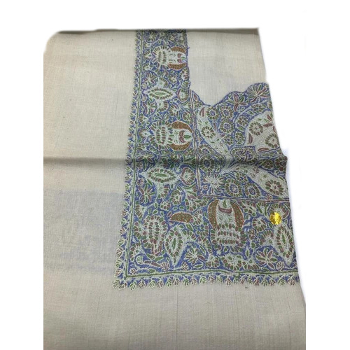 Handwoven Pashmina Turma Needle Embroidery Shawl