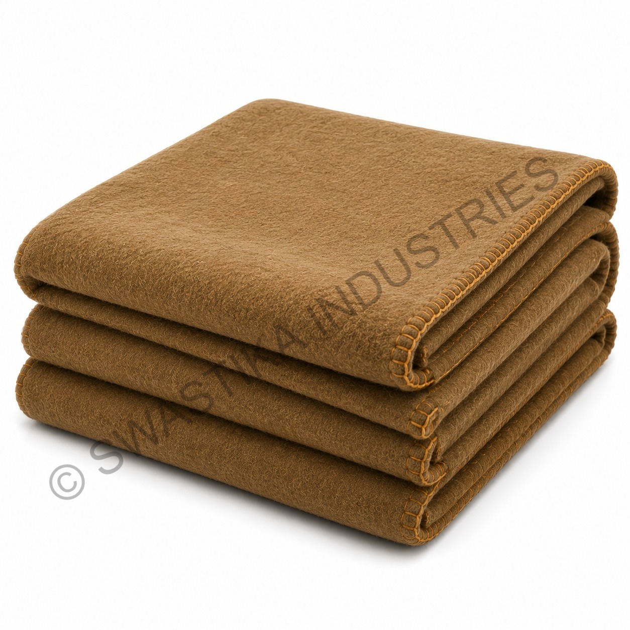 Heavy Duty Outdoor Wool Blanket - Age Group: Adults