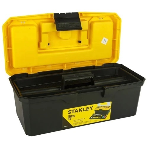 Heavy Duty Portable Plastic Essential Toolbox