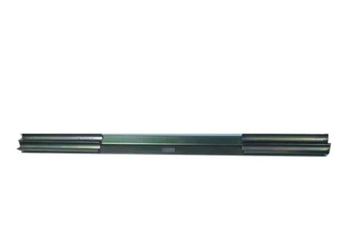 Hitek Leyland Cargo Glass Bottom Channel - Polished Steel, Automotive | Precise Fitment, Smooth Operation, Easy Installation