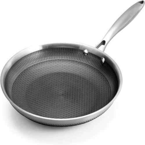 Honeycomb Non Stick Triply Frying Pan