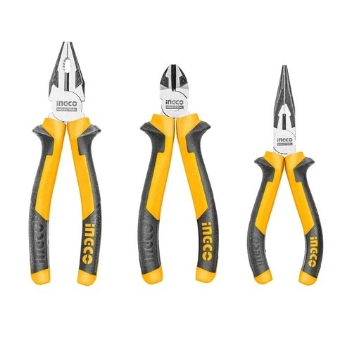 Ingco Pliers Set (3 Pcs Pack)
